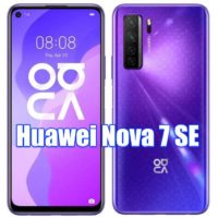 مواصفات هاتف Huawei Nova 7 SE