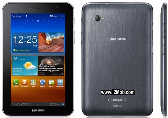 Samsung P6200 Galaxy Tab 7.0 Plus سعر ومواصفات
