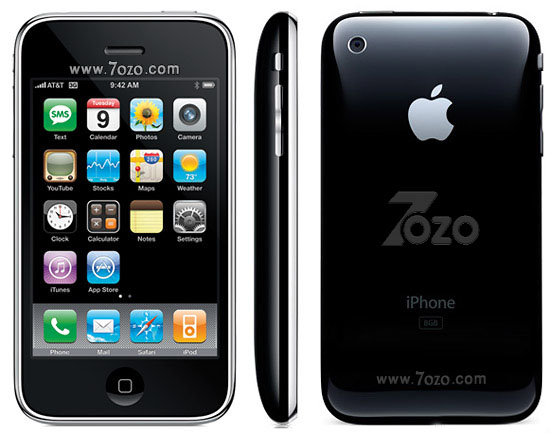 Apple iPhone 3G سعر ومواصفات