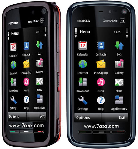 Nokia 5800 Xpressmusic سعر ومواصفات