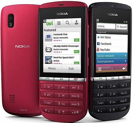 Nokia Asha 300 سعر ومواصفات