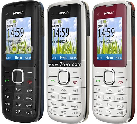 صور جوال Nokia C1-01  ٢٠١٢  - Pictures Mobile Nokia C1-01 2012
