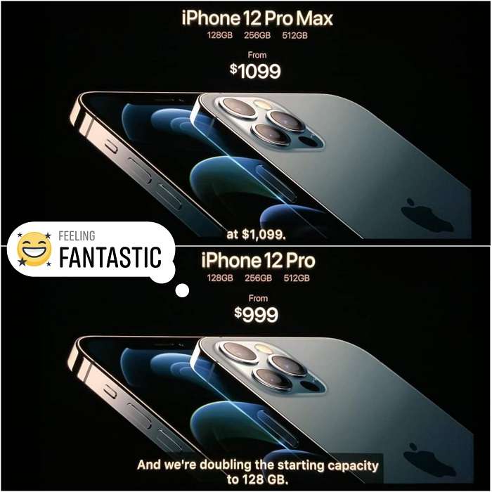 هواتف iPhone 12 و iPhone 12 Pro و iPhone 12 Pro Max