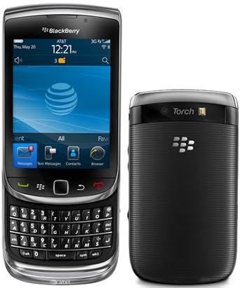 BlackBerry Torch 9800 سعر ومواصفات