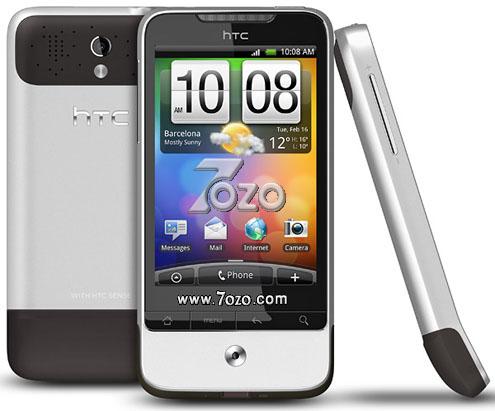 HTC Legend سعر ومواصفات