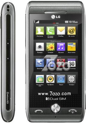 LG GX500 سعر ومواصفات
