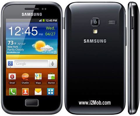 Samsung Galaxy Ace Plus S7500 سعر ومواصفات