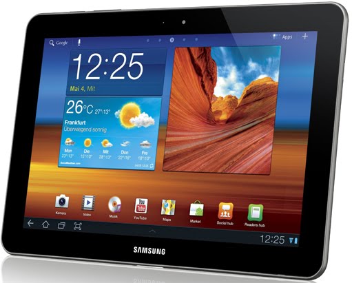 Samsung Galaxy Tab 10.1 P7500 سعر ومواصفات