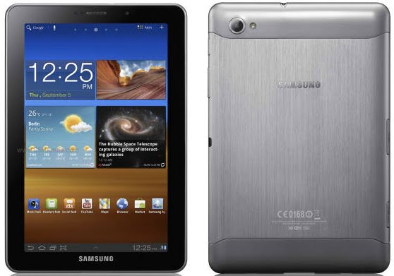 Samsung P6800 Galaxy Tab 7.7 سعر ومواصفات