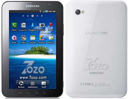 Samsung P1000 Galaxy Tab سعر ومواصفات