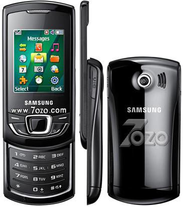 Samsung E2550 Monte Slider سعر ومواصفات