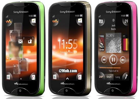 Sony Ericsson Mix Walkman سعر ومواصفات