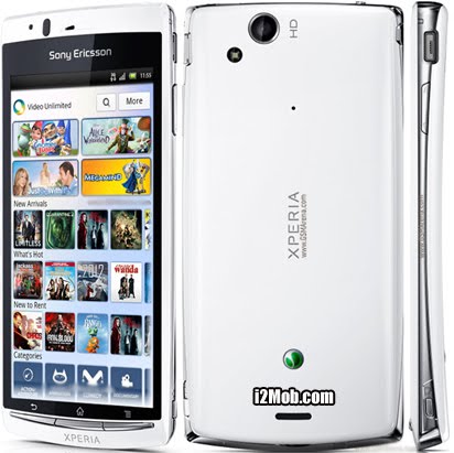 Sony Ericsson Xperia Arc S سعر ومواصفات