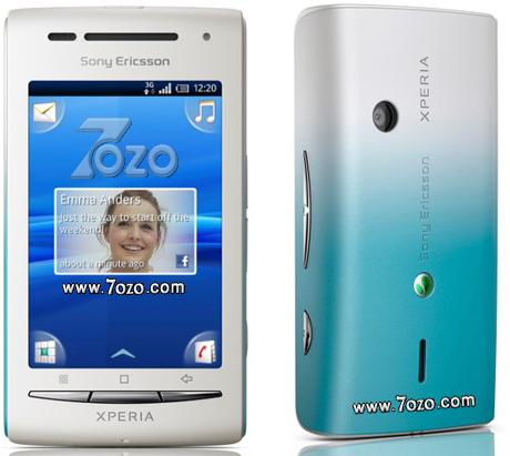 Sony Ericsson Xperia X8 سعر ومواصفات