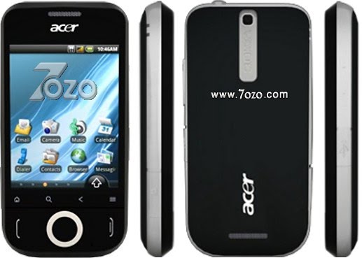 Acer beTouch E110 سعر ومواصفات