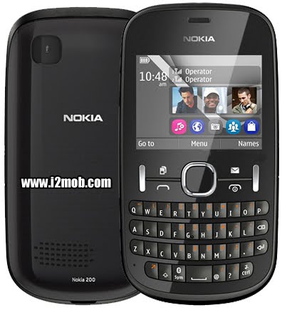 Nokia Asha 200 سعر ومواصفات