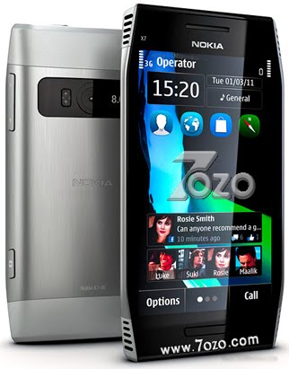 Nokia x7